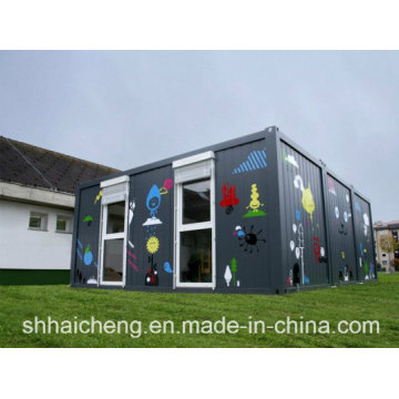 Modular Classroom/Prefab Kindergarten/Modified Teaching Stadium (shs-mc-aducation001)